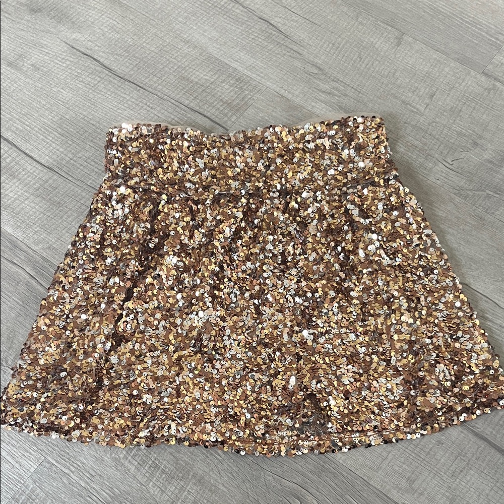 ✨Zara Sequin Skirt✨